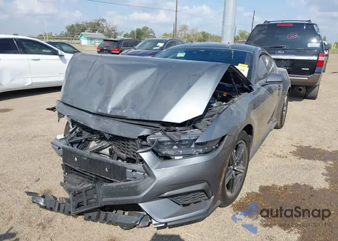 2025 Ford Mustang Ecoboost Fastback from USA, damaged, VIN 1FA6P8TH6S5131855